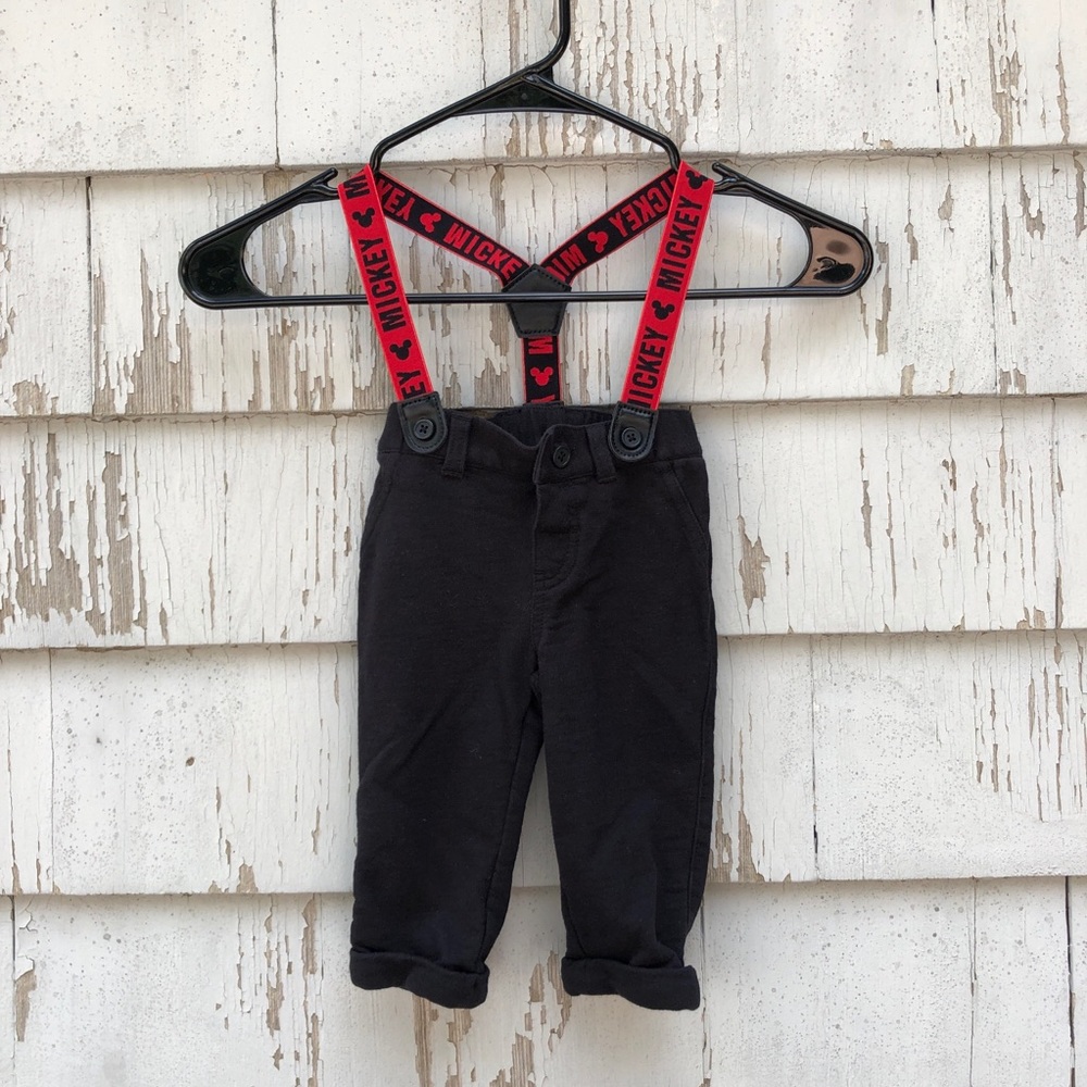 disney mickey mouse pants